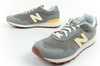 Buty sportowe męskie sneakersy New Balance 515 modne wygodne szare żółte