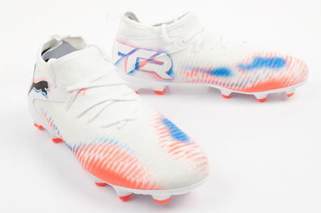 Puma buty piłkarskie korki Future 8 Match FG/AG Jr piłka nożna lanki