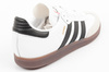 Adidas buty sportowe sneakersy Samba modne skórzane białe