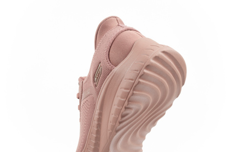 Skechers Bobs Squad-Chaos buty sportowe damskie wygodne SLIP-INS różowe