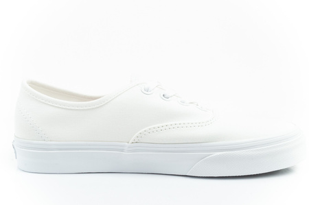 Vans Authentic buty sportowe damskie trampki tkanina modne białe