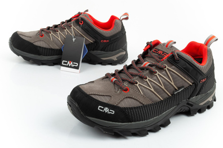 Buty sportowe męskie trekkingowe CMP Rigel [3Q54457 09PT] wodoodporne