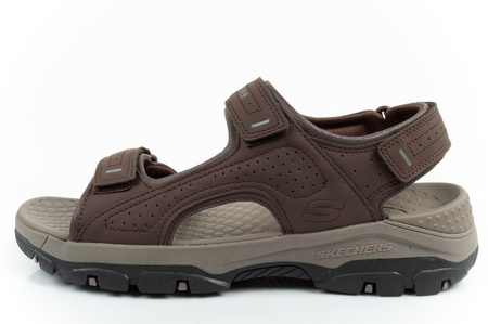 Skechers Tresmen-Garo buty sandały męskie sportowe wygodne brązowe