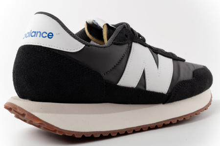 New Balance buty sportowe męskie sneakersy 237 czarne skórzane