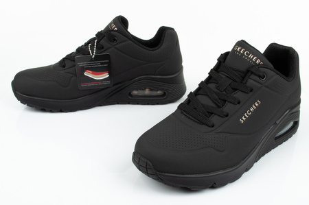 Buty sportowe Skechers Uno [73690-BBK]