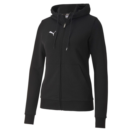 Bluza z kapturem rozpinana damska Puma TeamGoal 23 Casuals [657083 03]
