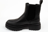 GAP buty damskie Louise czarne botki za kostkę modne wsuwane