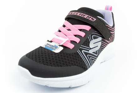 Skechers Microspec buty sportowe na rzep dziecięce lekkie wygodne