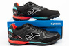 Joma buty męskie sportowe turfy Top Flex 2621 obuwie piłkarskie czarne