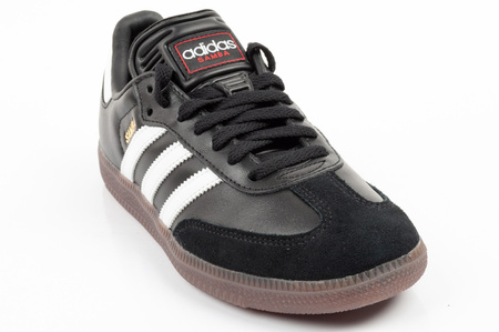 Adidas buty sportowe sneakersy Samba modne skórzane czarne