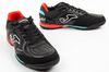 Joma buty męskie sportowe turfy Top Flex 2621 obuwie piłkarskie czarne