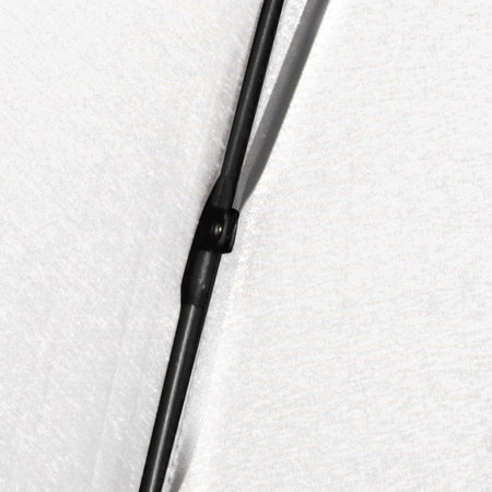 Perletti parasol długi XL 122 cm biały wiatroodporny automatyczny