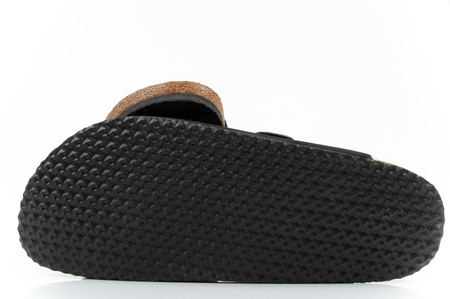 Lee Cooper buty laczki damskie klapki wsuwane czarne wygodne lekkie