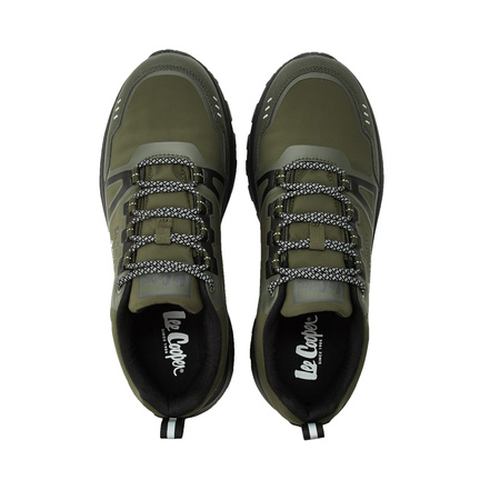 Lee Cooper buty męskie sportowe trekkingowe wodoodporne wytrzymałe khaki