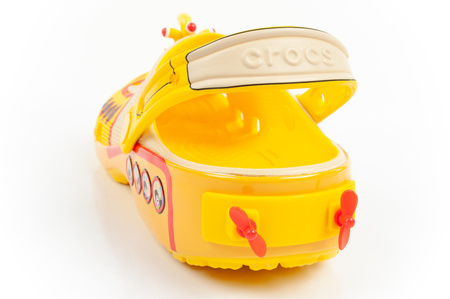 Crocs The Beatles klapki sandały chodaki męskie modne dla fana Rock