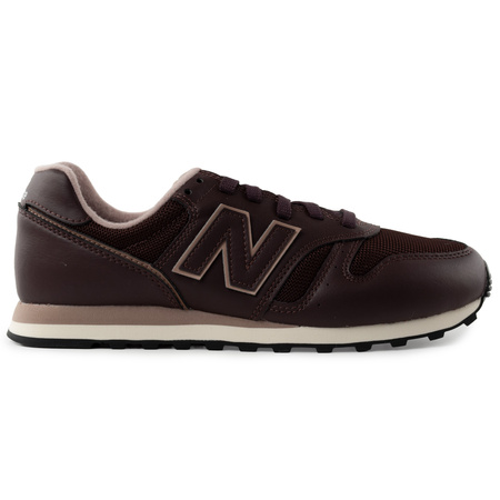 New Balance buty sportowe męskie sneakersy 373 brązowe skórzane