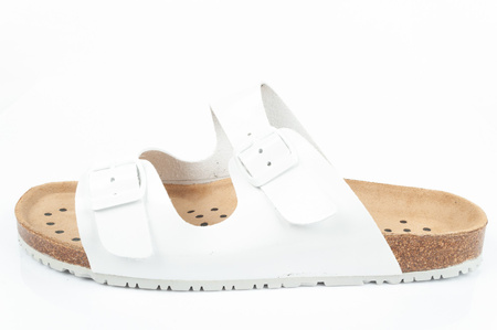 Klapki sandały robocze Abeba Sandals White [8087]