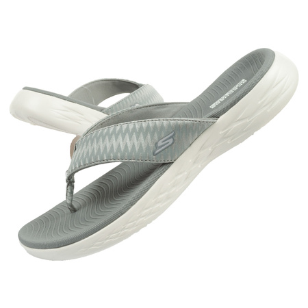 Klapki japonki Skechers [140701/GRY]