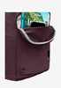 Jack Wolfskin plecak sportowy Terraview szkolny turystyczny bordowy