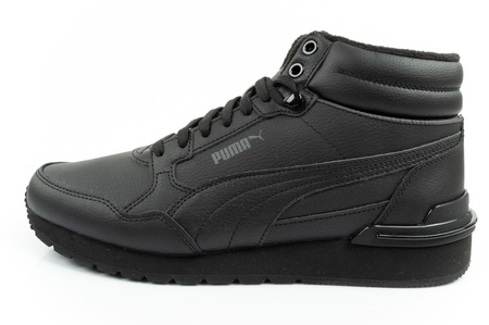 Puma ST Runner v4 Mid buty sportowe męskie sneakersy za kostkę czarne