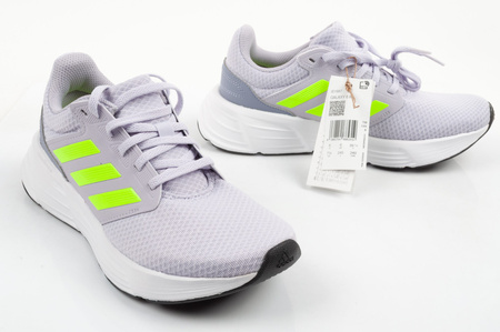 Adidas buty damskie sportowe Galaxy 6 W do biegania wygodne lekkie szare