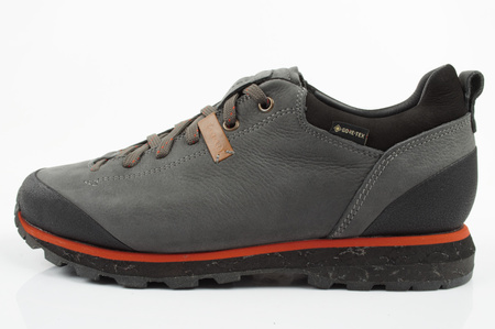 Aku Bellamont Gore-tex buty trekkingowe męskie wytrzymałe turystyczne szare