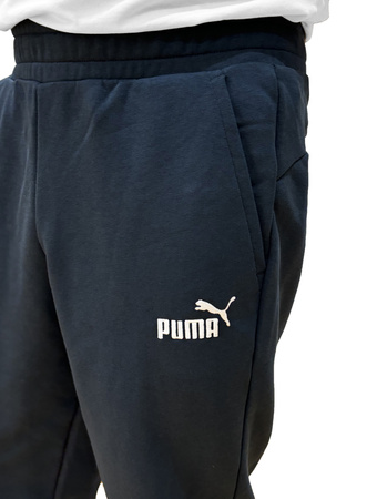 Spodnie męskie dresowe Puma Ess Logo [679629 16]