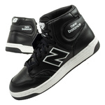 New Balance 480 buty sportowe męskie sneakersy za kostkę czarne