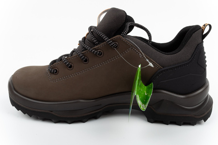 Grisport buty męskie trekkingowe 480T Verde Scuro skórzane Gritex outdoor