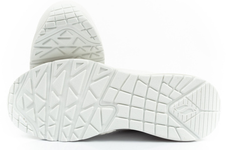 Buty damskie sportowe Skechers Uno [177520/WHT]