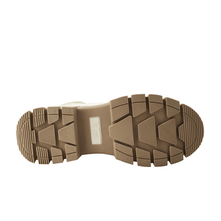 Lee Cooper buty zimowe damskie beżowe botki ocieplane trzewiki