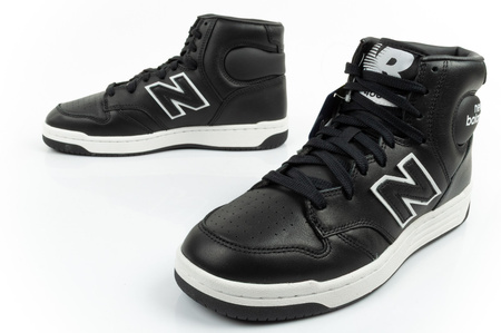 New Balance 480 buty sportowe męskie sneakersy za kostkę czarne