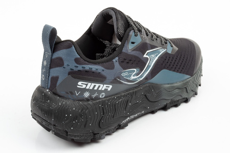 Joma buty męskie do biegania trailowe Sima terenowe amortyzowane czarne