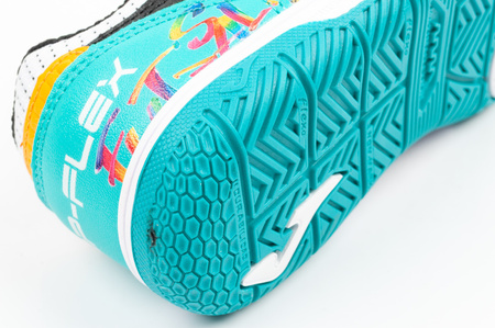 Joma buty halowe sportowe piłkarskie dziecięce Top Flex 2631 na rzep