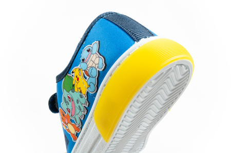 Leomil Pokemon buty sportowe dziecięce tenisówki lekkie na rzep LED