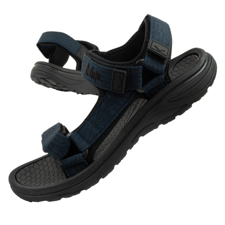 Buty męskie sandały Lee Cooper [LCW-25-34-3551M]