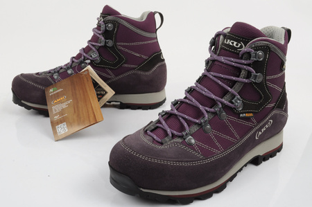 Aku Trekker Lite buty sportowe trekkingowe damskie Gore-tex skóra