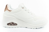 Buty damskie sportowe Skechers Uno [177520/WHT]