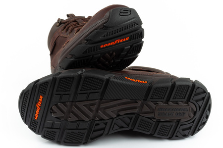 Buty zimowe za kostkę Skechers [204454/RDBR]