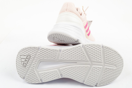 Adidas buty damskie sportowe Galaxy 6 W do biegania wygodne lekkie jasnoróżowe
