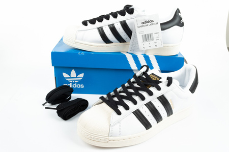 Buty sportowe Adidas Superstar Laceless [FV3017]