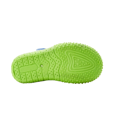 ProWater buty do wody pływania dziecięce szybkoschnące antypoślizgowe niebieskie zielone