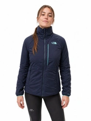 The North Face kurtka damska wiatrówka outdoor trekking granatowa lekka