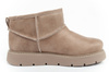 Buty damskie śniegowce Skechers [169018/TPE] ocieplane
