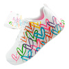  Skechers Uno Lite buty sneakersy sportowe damskie białe wygodne
