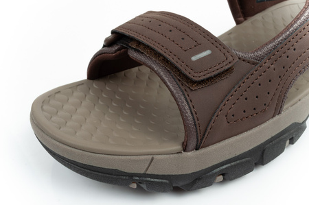 Skechers Tresmen-Garo buty sandały męskie sportowe wygodne brązowe