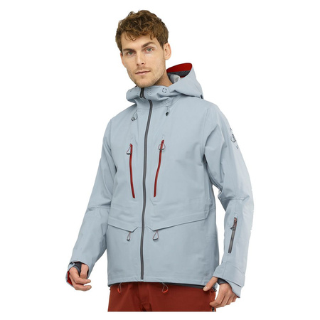 Kurtka męska zimowa Salomon OUTPEAK [LC1404400] Snowboard Narty