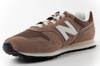 New Balance buty sportowe męskie sneakersy 373 brązowe skórzane