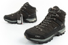 CMP Rigel buty męskie trekkingowe trwałe wodoodporne czarne