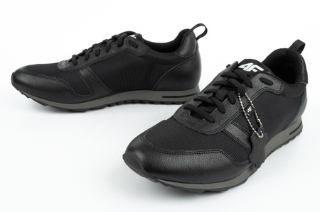 Buty sportowe 4F [OBML255 21S] skóra PL